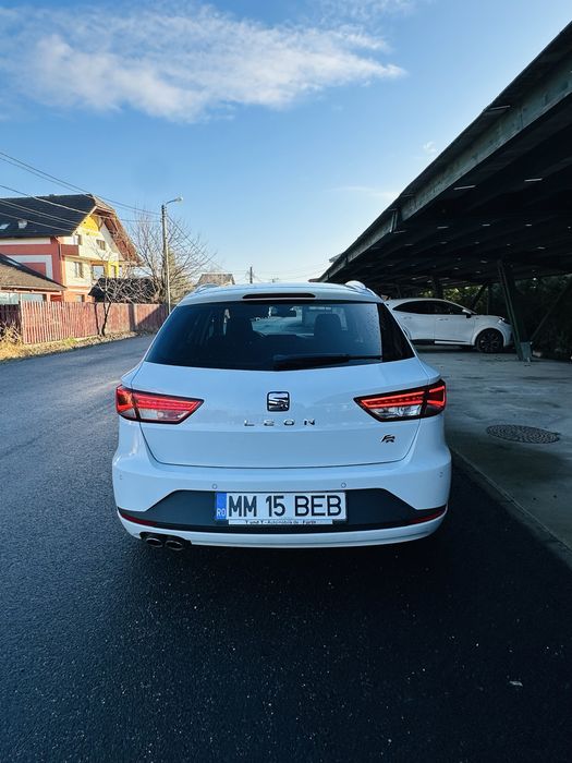 Vand Seat leon FR 2.0 d 184 cp Euro 6 automat DSG 2015