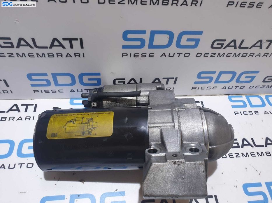 Electromotor cu 11 Dinti BMW Seria 4 F32 F82 F33 F83 420 425 430 435 2.0 D 2013 - 2020 Cod 7801203 12417801203 0001115069 [B3397]