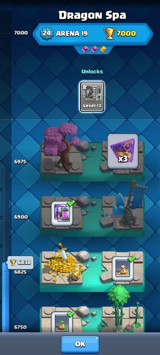 Продаю аккаунт в клэш рояль