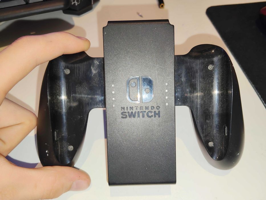 Nintendo Switch alb