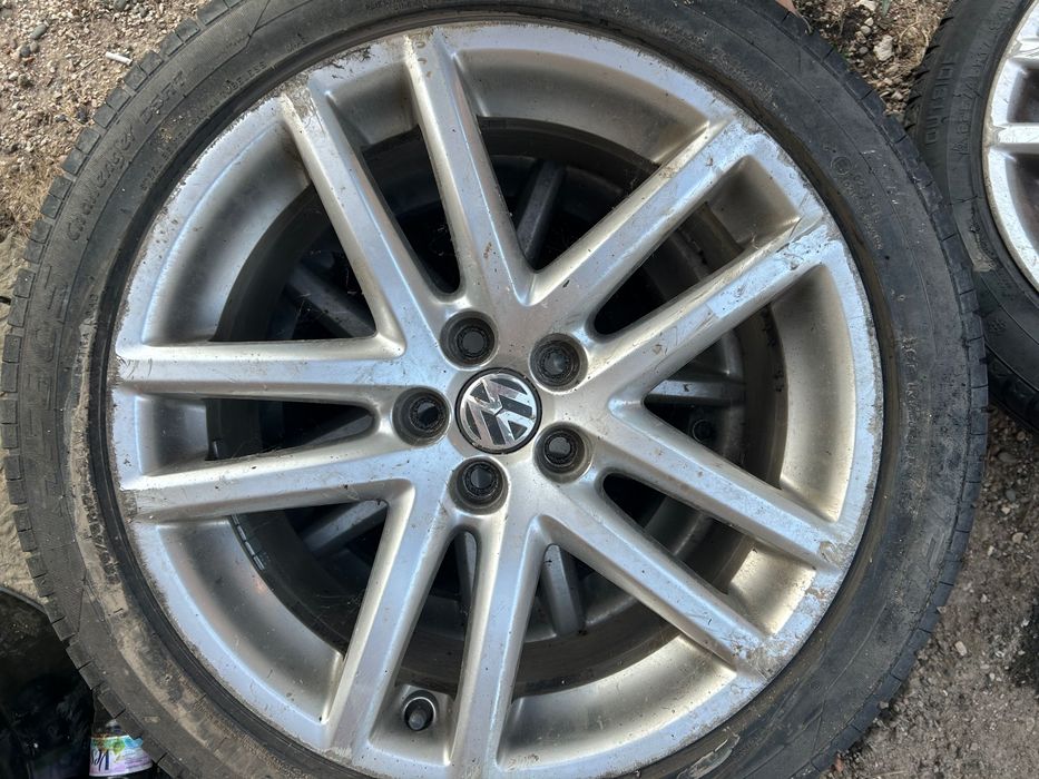 Алуминиеви джанти 17 5х100