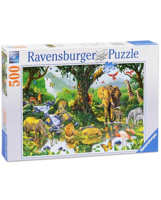 Пъзел Ravensburger от 500 части - Хармония 49смх36см