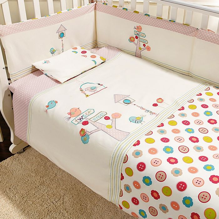 Луксозен бебешки спален комплект