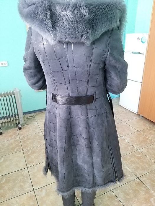 Дублёнка натуральная