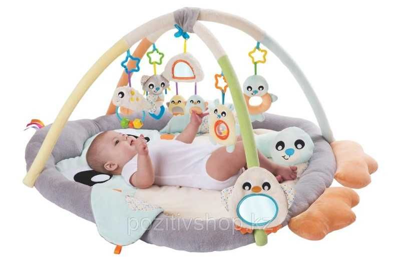 Детский развивающий коврик Playgro Пингвин