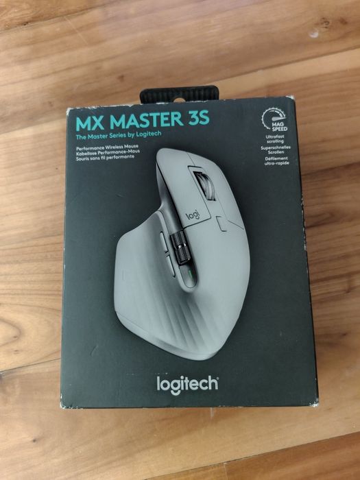 Logitech MX Master 3S – Mouse wireless premium, nou, sigilat