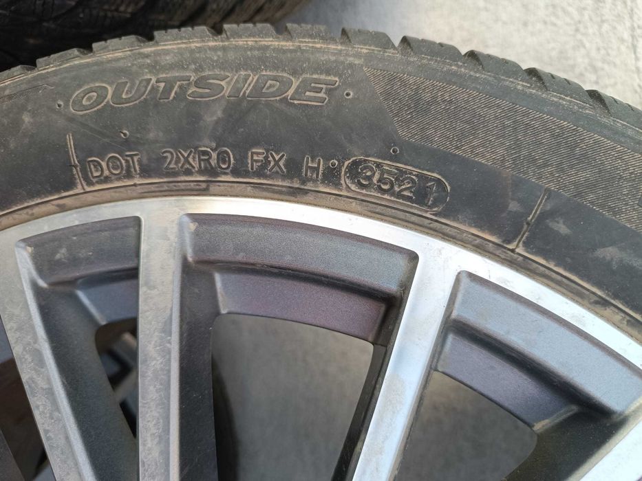 Jante Roti Mercedes A Cauciucuri Iarna 225 45 18 5x112