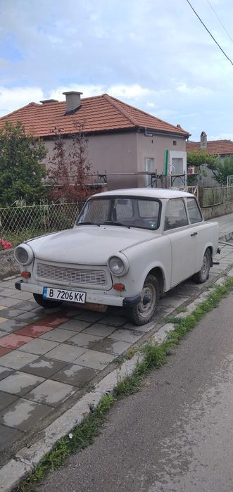 Трабант 601 S седан