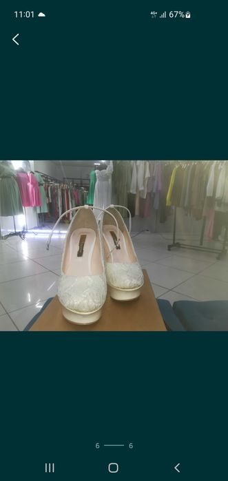 Продам туфли на выпускной или свадьбу