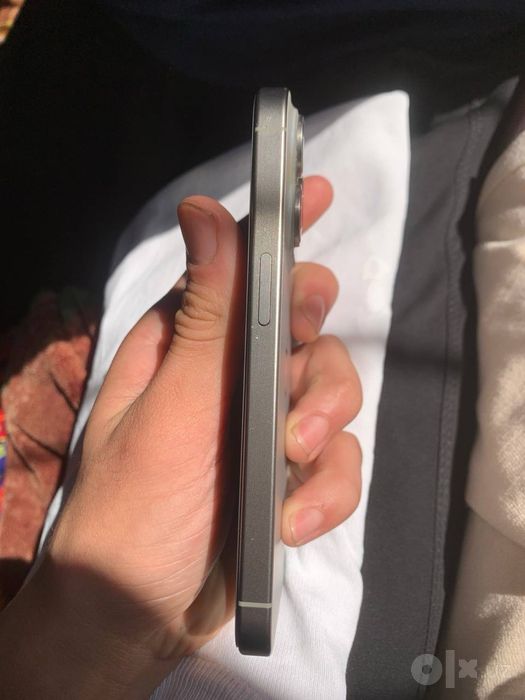 Iphone 15 pro titanum