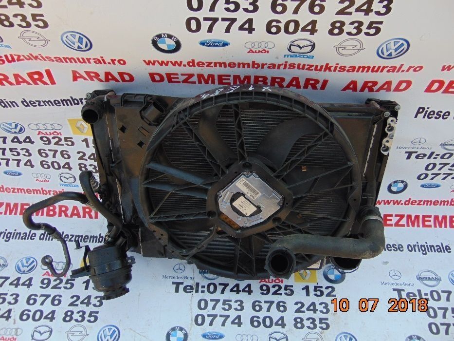 Radiator BMW X1 E84 motor 2.0 radiatoare apa clima intercooler ventila