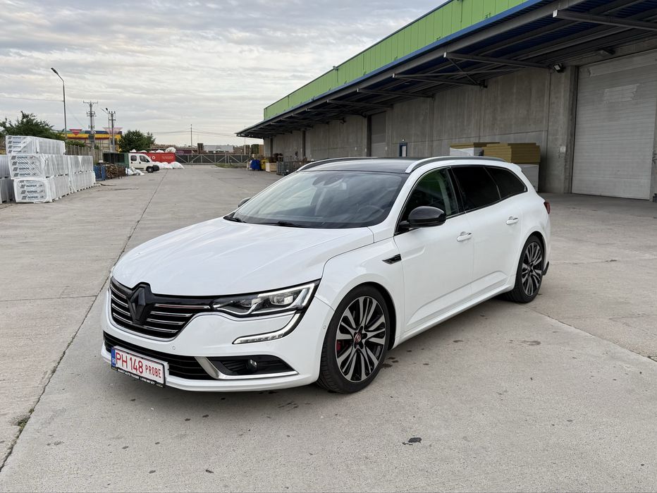 Renault Talisman S-Edition, 1.6 dci 160 cp ,fabr.2017 , Led Pure Vision, Ambientale Incalzire Masaj,Camera, Carte Service + Raport Istoric Km !