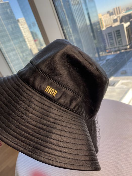 Dior панама кожа оригинал