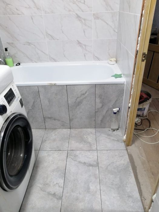 Кафельщик. Санузел под ключ.