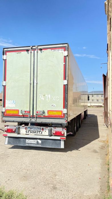 Рефрижератор вольво