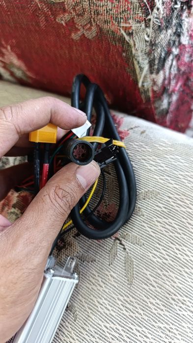 Контроллер 1200w lepard davi ручка газа