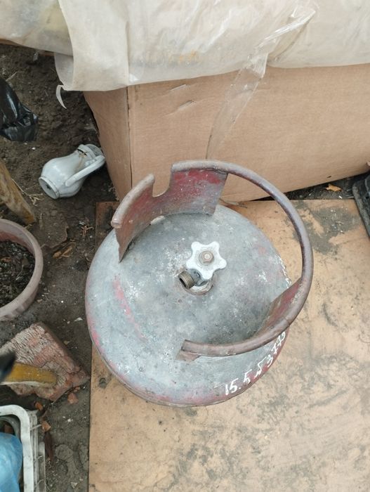 Средний баллон 27 литров