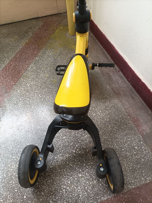 Bicicletă copii cu pedale detasabile