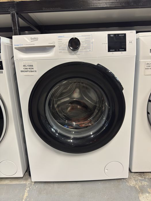 Masina de spalat rufe Beko BM3WFU3841X