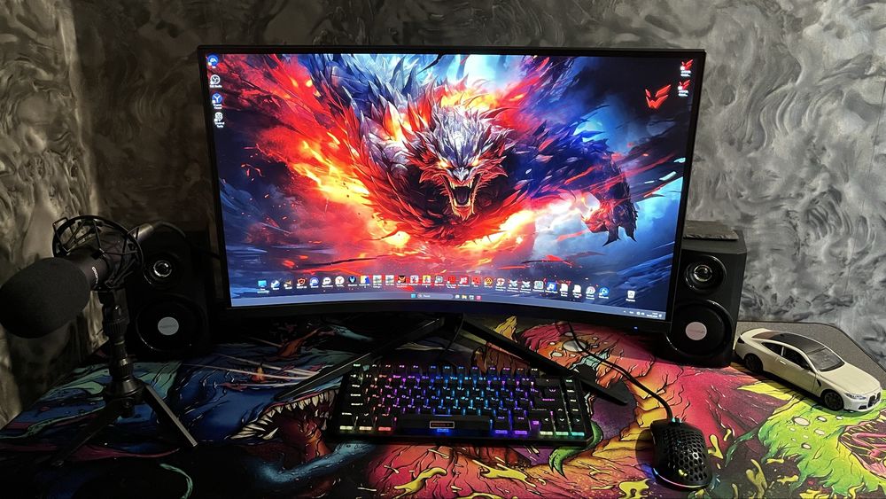 Срочно Игровой компьютер DDR5+RTX4060ti 16GBARDOR GAMING