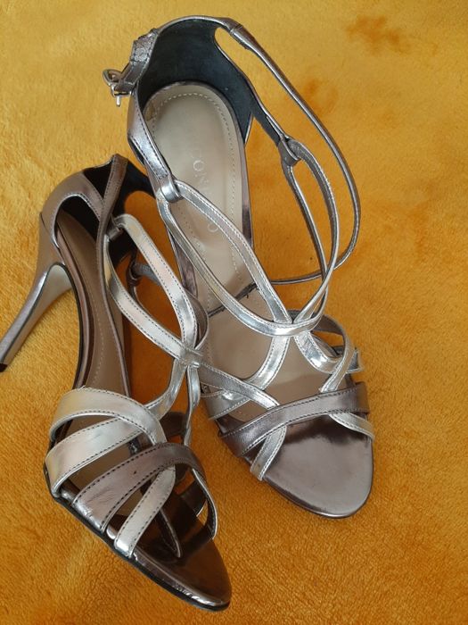 Босоножки, кожа, импорт