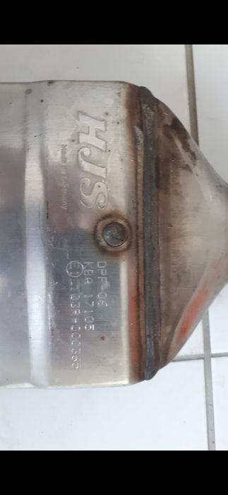 BMW DPF Филтър за твърди частици.