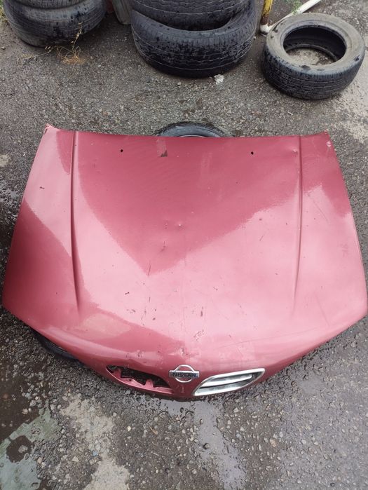 Двигатель 1.8 Ниссан, капот