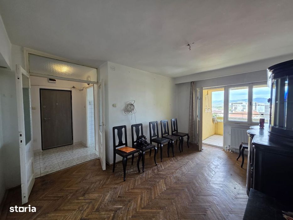 Apartament 3 camere decomandat Deva Bulevardul Decebal–Galeria de Arta