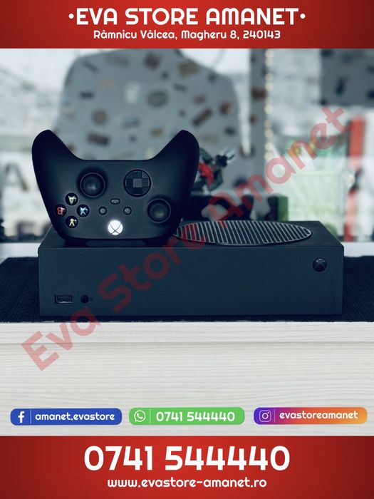 Consola Gaming Microsoft xBox Series S 1TB Black