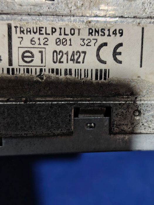 BLAUPUNKT Travel Pilot RNS149, navigație, CD, radio auto.