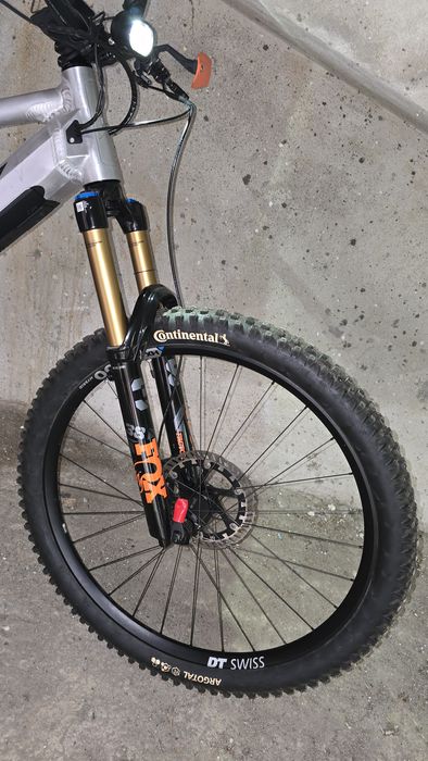 NICOLAI GT1 EBOXX Rohloff електрически велосипед