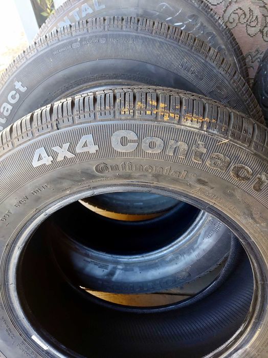 Шины 215/65/R16 CONTINENTAL 4X4
