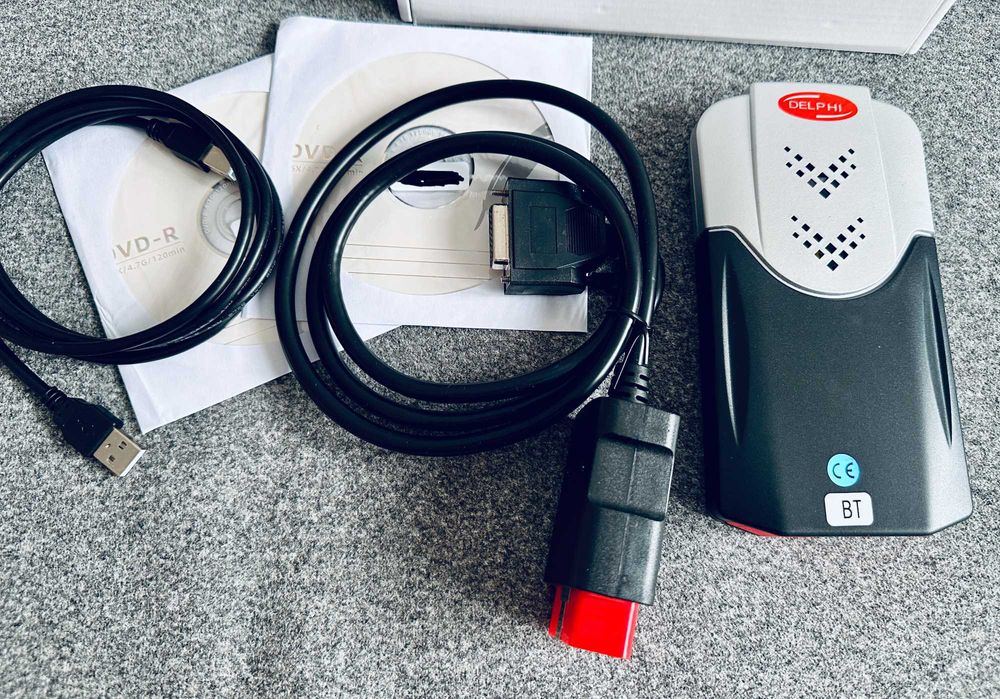Автодиагностика Delphi DS150E V9
