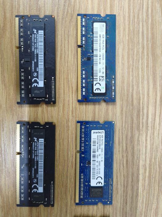 Озу 4 Gb so dimm для ноутбука DDR3