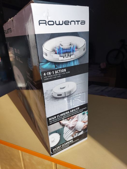 Aspirator Robot Rowenta X-Plorer S75 RR8577WH