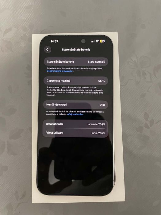 Iphone 16 promax 256 gb