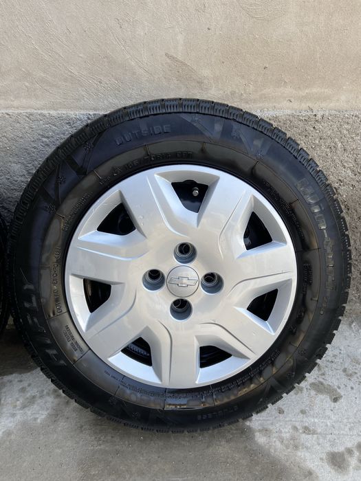 Болоны с дисками и колпаками