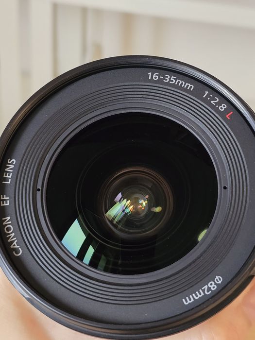 Canon 16-35mm f2.8 L II