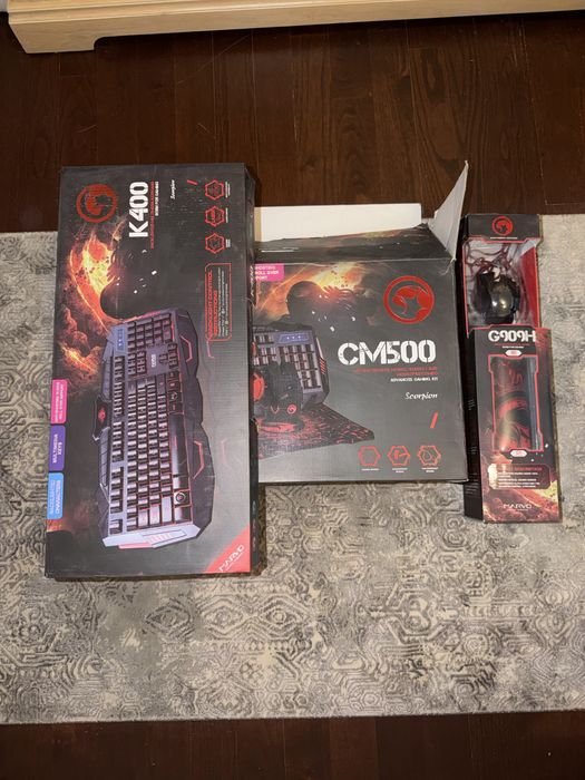 Set Marvo Gaming