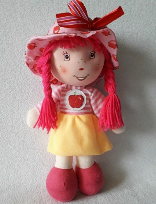 Păpușă textilă 33 cm