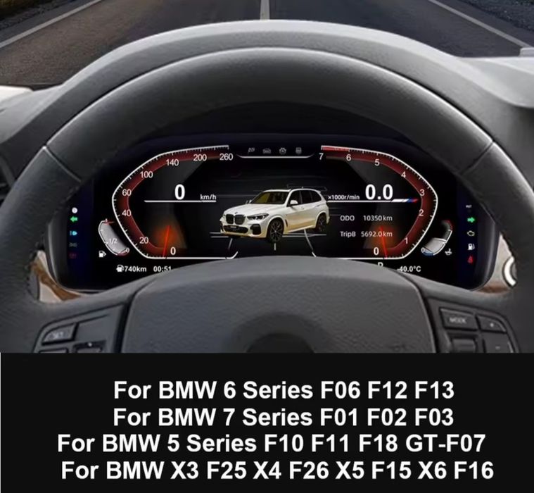 Ceasuri Digitale BMW seria F