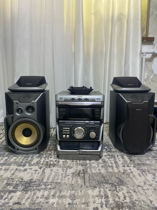 Sony 3400 w музыкальный центр