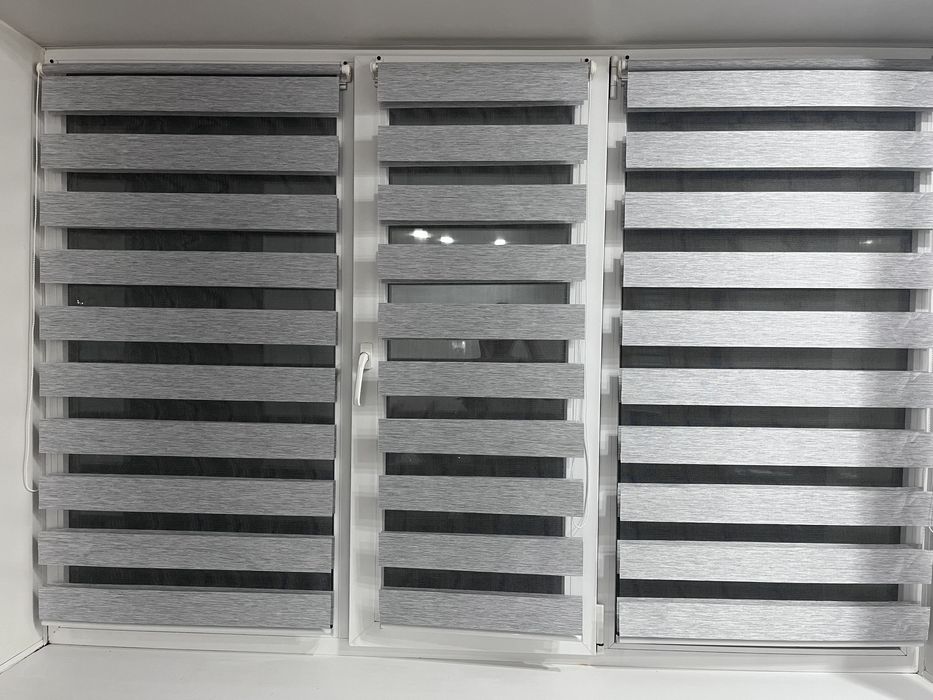 Установка жалюзи