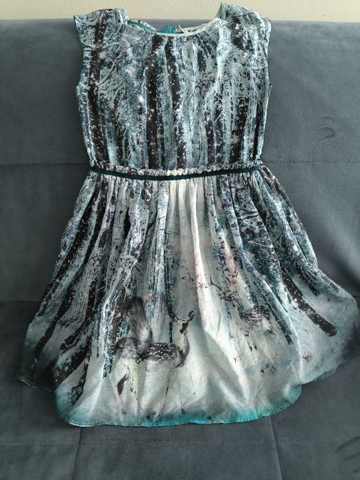 Платье праздничное, 140 рост