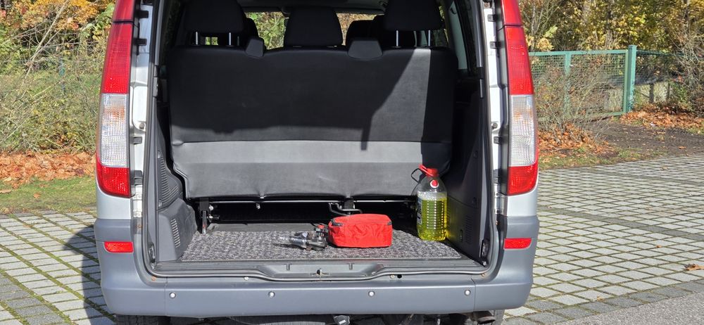 Mercedes Vito - Viano - 2013 =7+1 locuri = 163cp - Klima