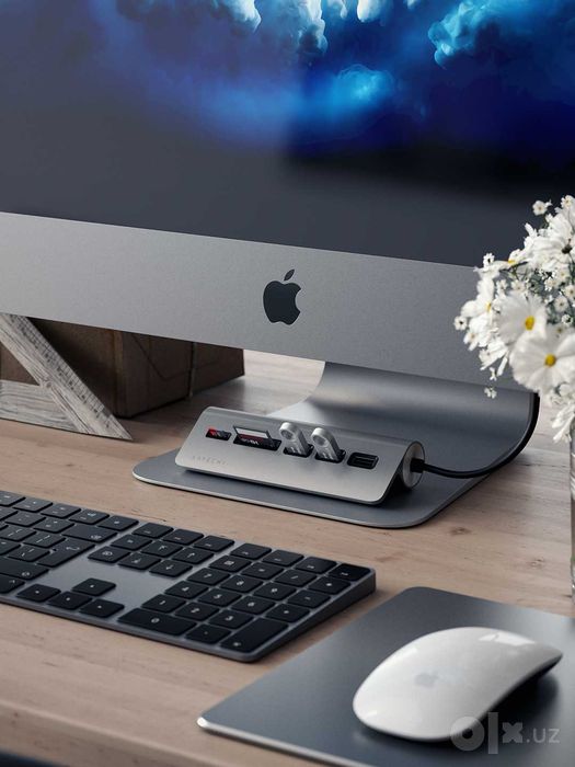 USB-C Hub Satechi, хаб USB 3.0 5 Гбит/с