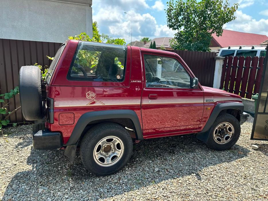 DAIHATSU Feroza 1992 — imagine 2