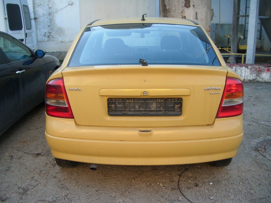 Опел Астра купе 1.7тди 75к.с.2001г.Само на части