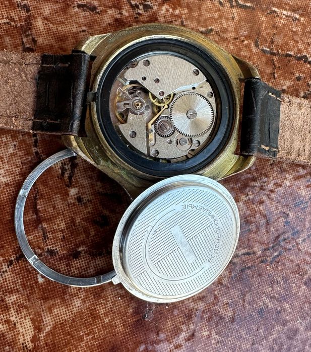 Руски юбилеен часовник Командирски восток 1995 година