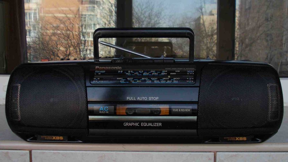 Radio casetofon Panasonic rx-fs420 fs430 rx-ds05 ds303 ed77 sa-ch64 portabil
